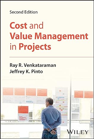 Cost and Value Management in Projects