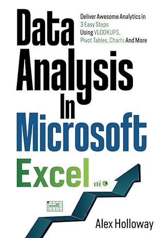 Data Analysis in Microsoft Excel: Deliver Awesome Analytics