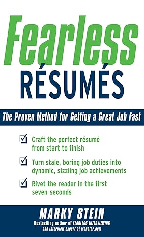 Fearless Resumes